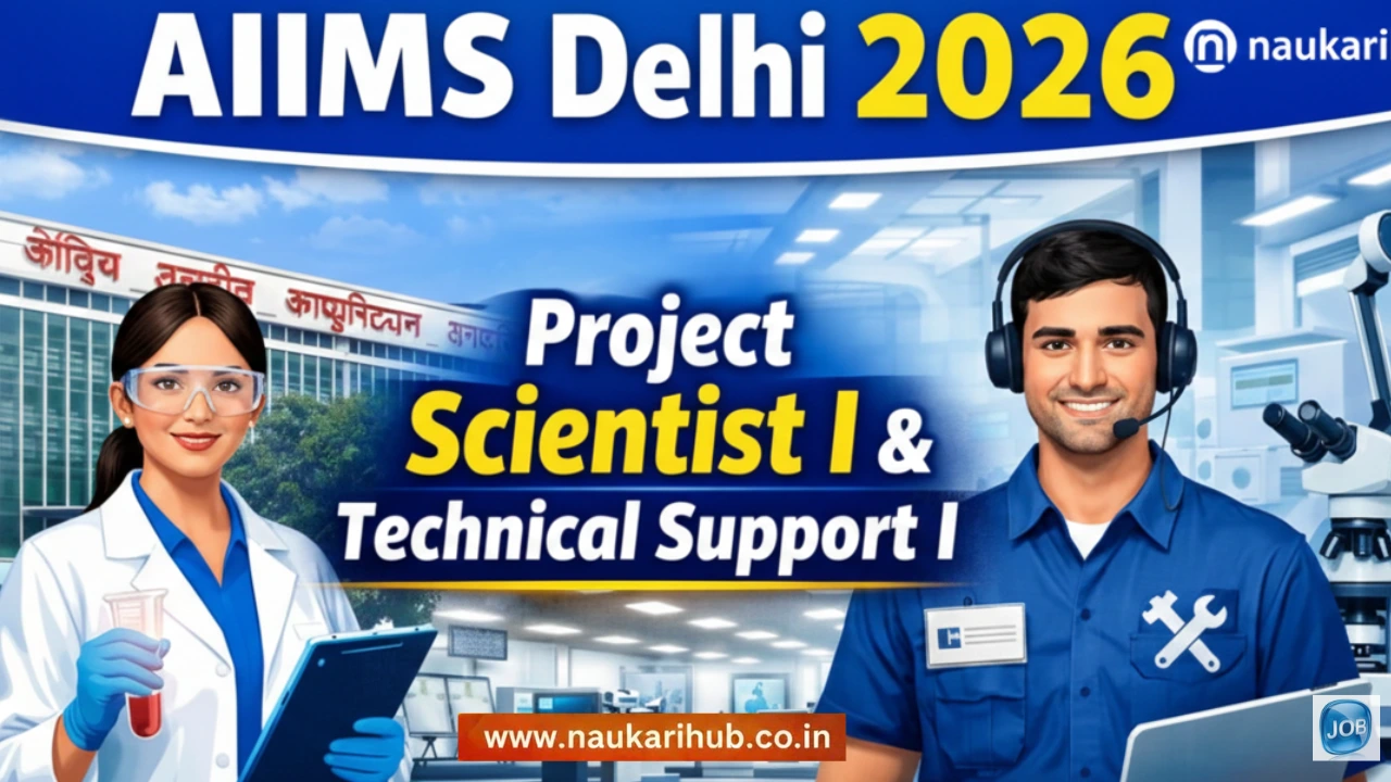 AIIMS Delhi Recruitment 2026