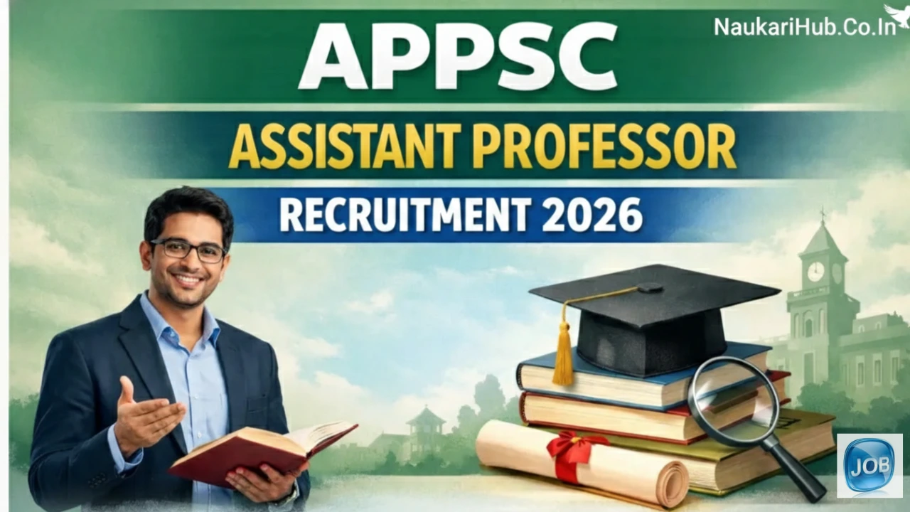 Arunachal Pradesh PSC Assistant Professor Recruitment 2026