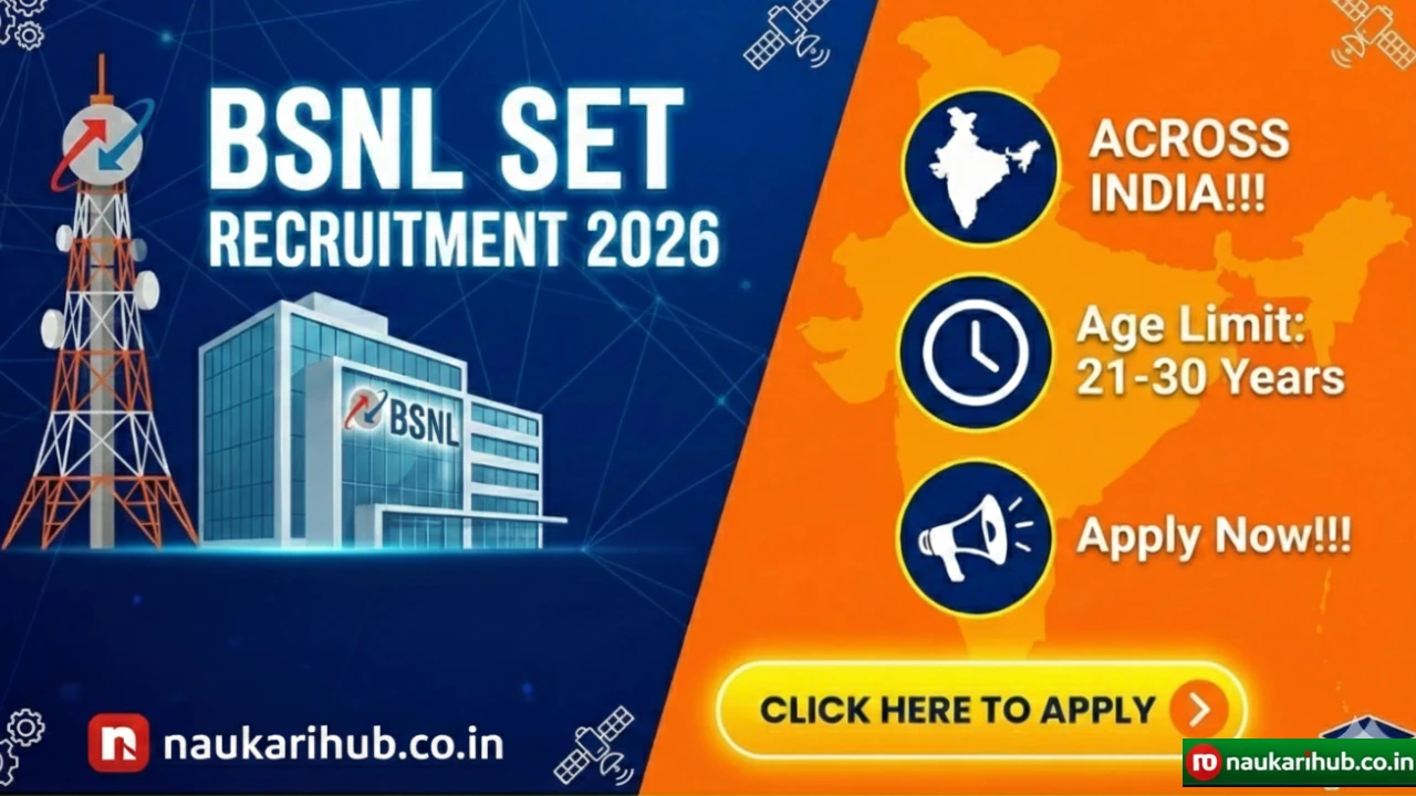 BSNL SET Recruitment 2026