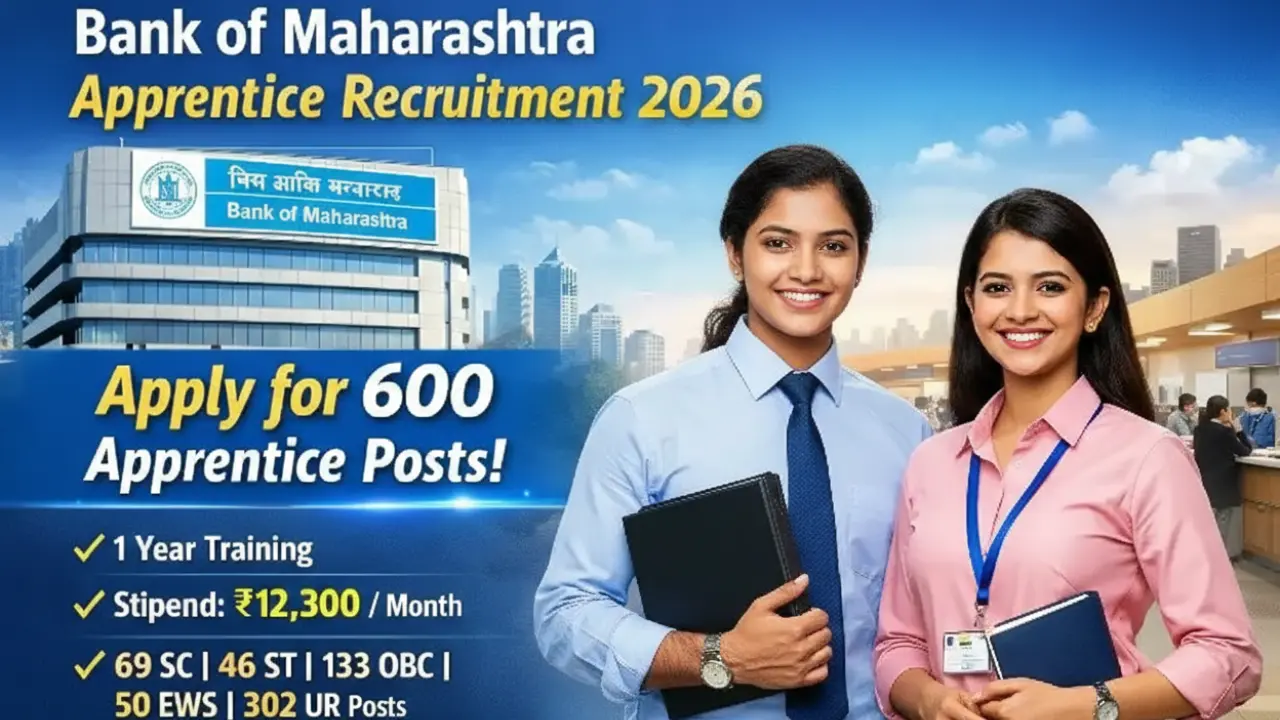 Bank of Maharashtra Recruitment 2026
