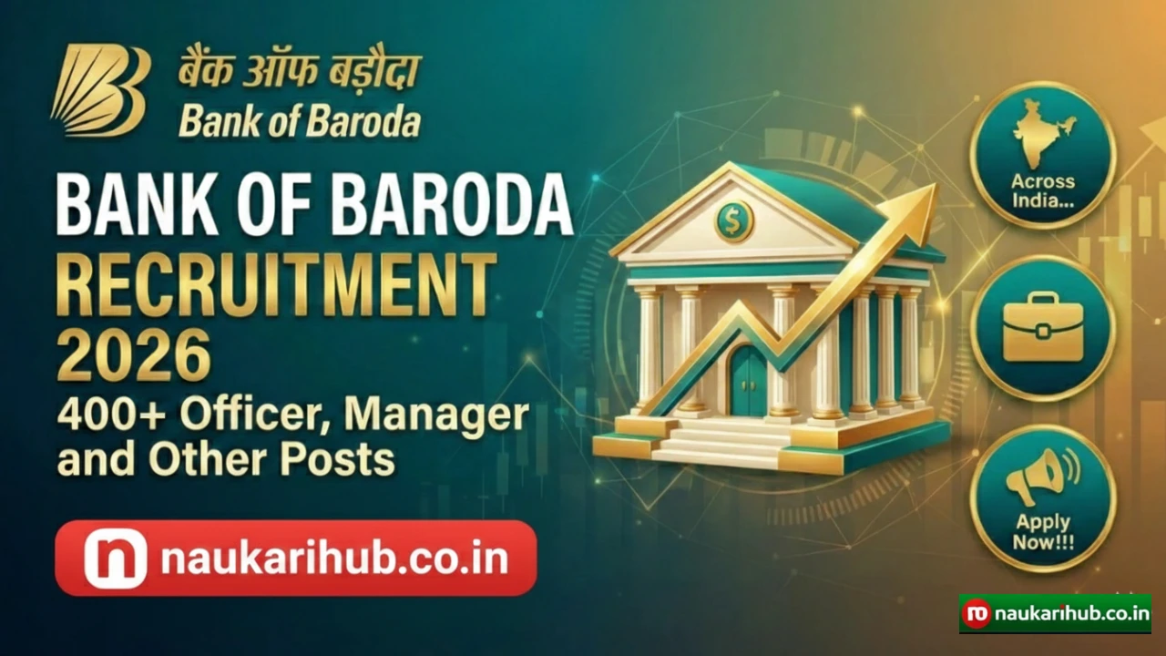 Bank of Baroda Recruitment 2026