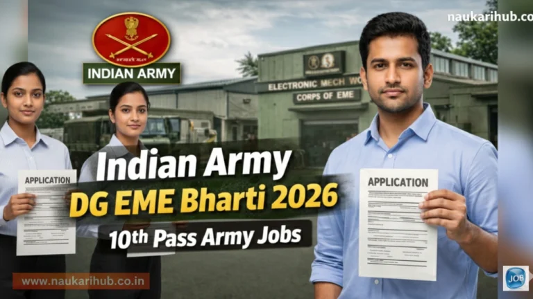 Indian Army DG EME Barber Recruitment 2026
