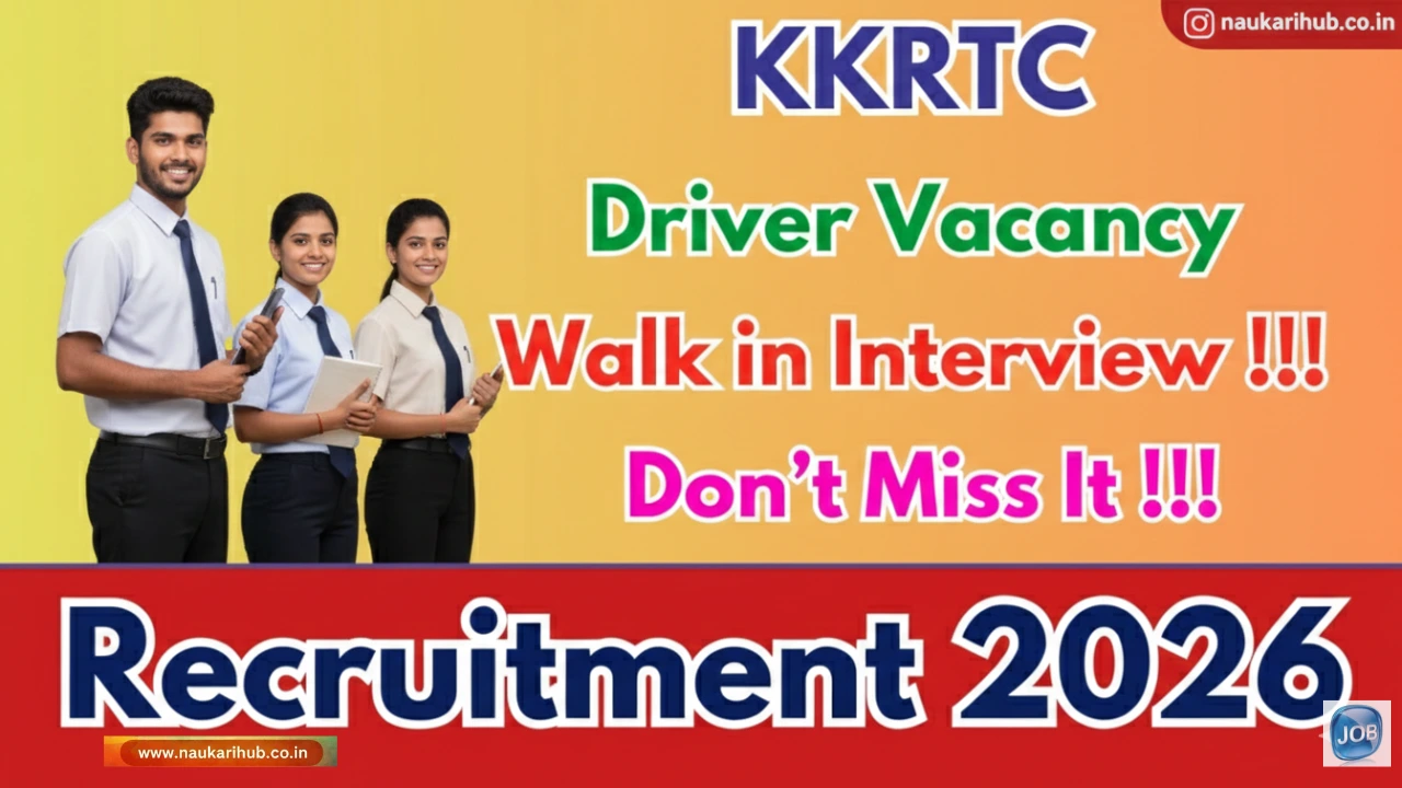 KKRTC Driver Recruitment 2026