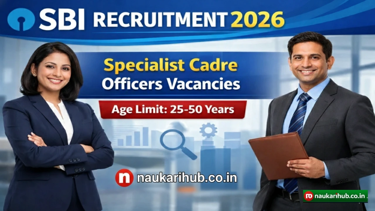 SBI SCO Recruitment 2026