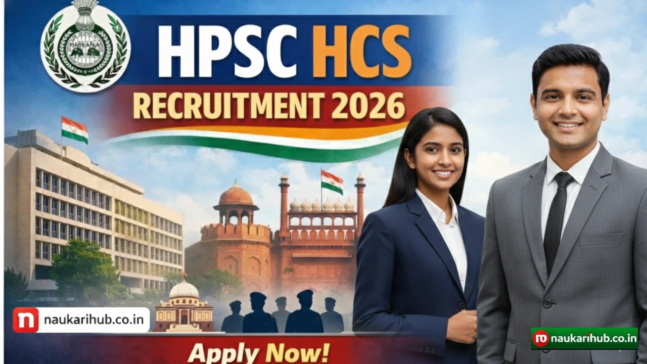 HPSC HCS Notification 2026 Out for 102 Posts