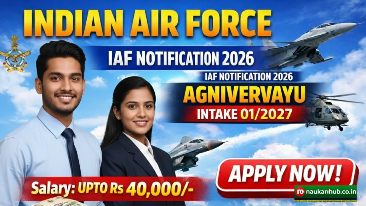 Indian Air Force Agniveer Vayu Intake